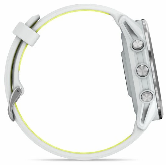 Смарт-часы Garmin Forerunner 970 47 мм белый-зеленый купить,460546