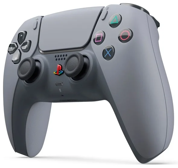 Геймпад Sony PS5 DualSense Controller 30th Anniversary Edition Grey  купить,0