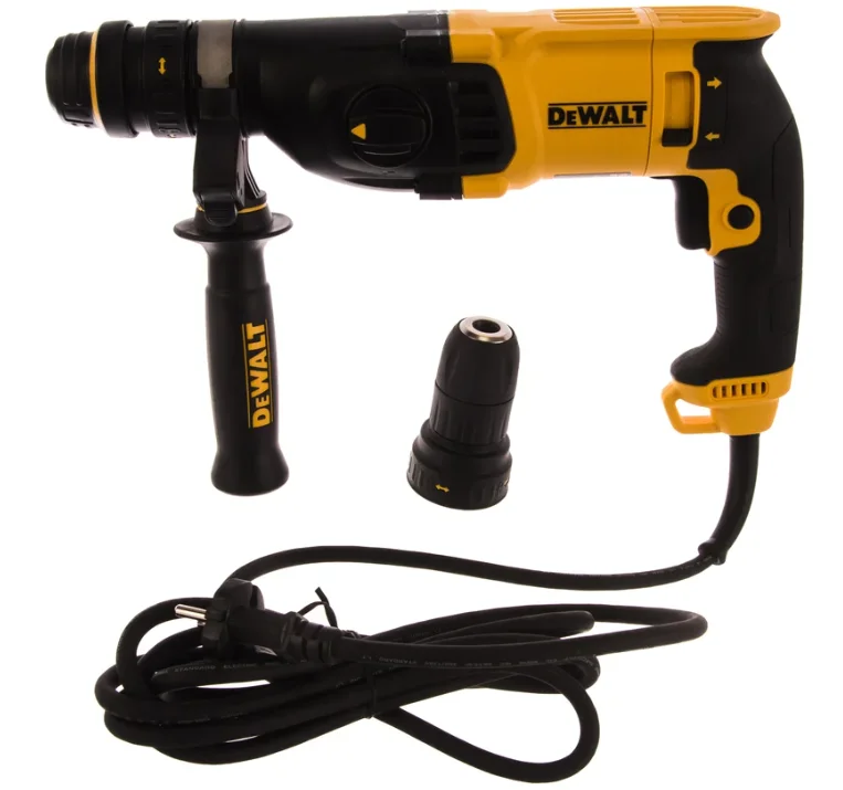 Перфоратор DeWALT D25134K-QS
