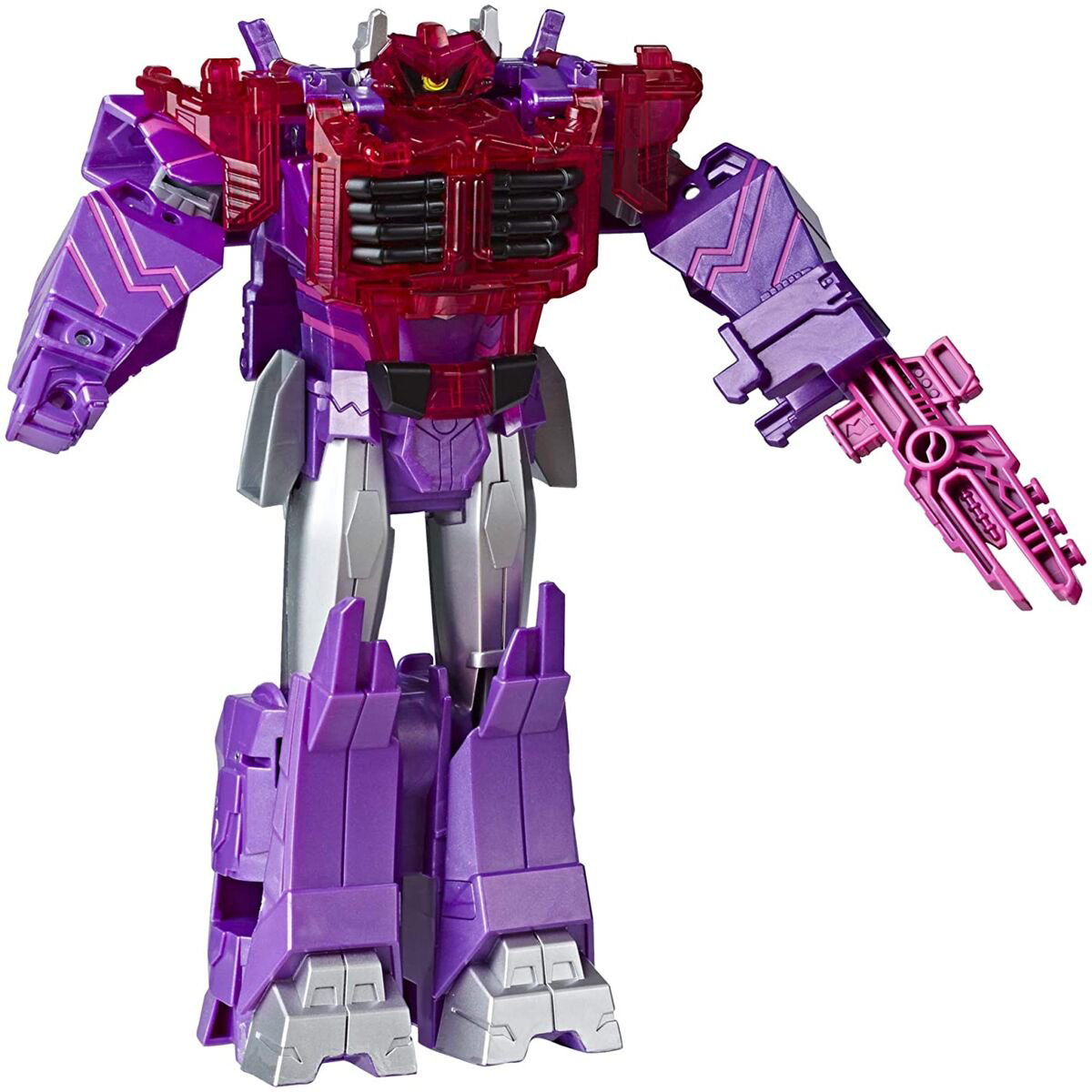 Фигурка Hasbro Transformers CyberVerse Шоквэйв 30см купить,NaN