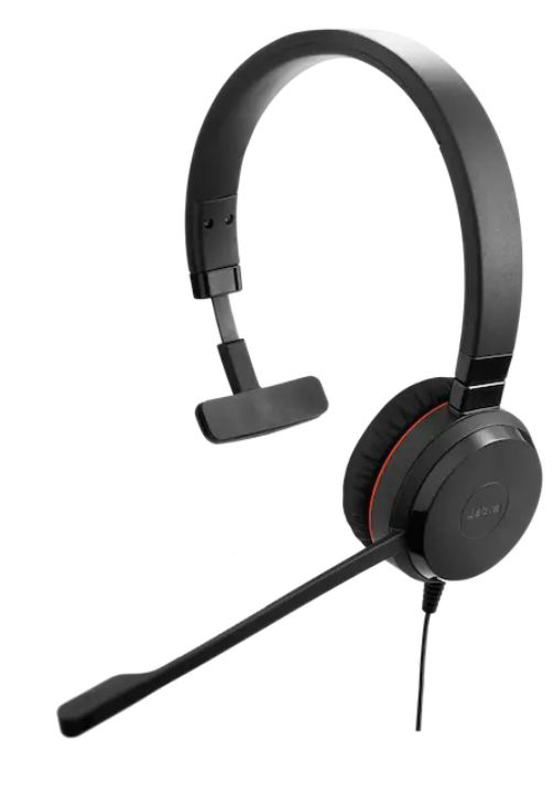 Гарнитура Jabra EVOLVE 20 UC Mono USB-A/C 4993-829-269 Black купить,NaN