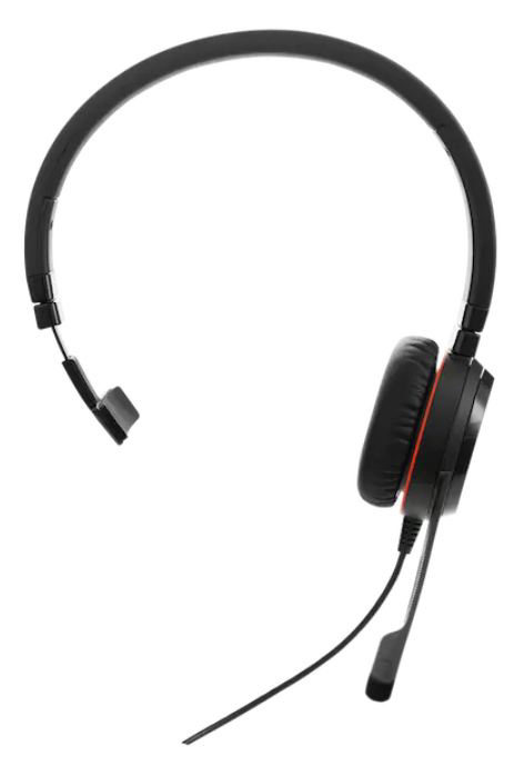 Гарнитура Jabra EVOLVE 20 UC Mono USB-A/C 4993-829-269 Black купить,NaN
