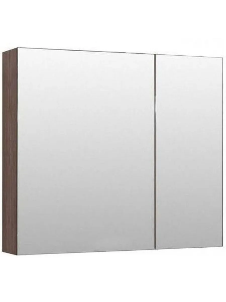 Шкаф навесной Aquanet 203955 100x20.4x87.3см коричневый купить,NaN