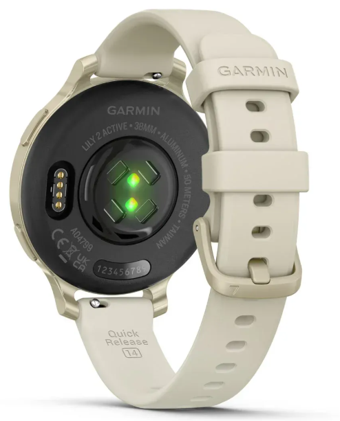 Смарт-часы Garmin Lily 2 Active 38 мм бежевый купить,NaN