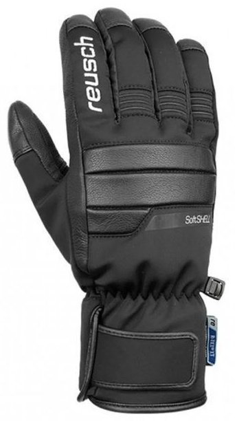 Reusch 4901215-7701 черный, белый 10