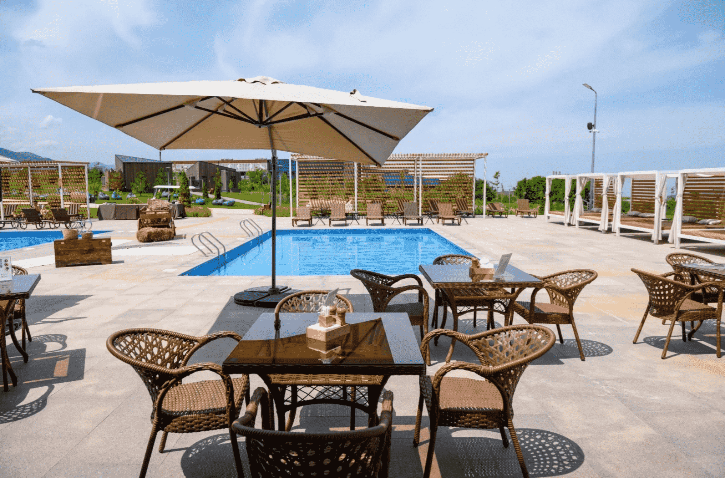 Eco-hotel AQBULAQ