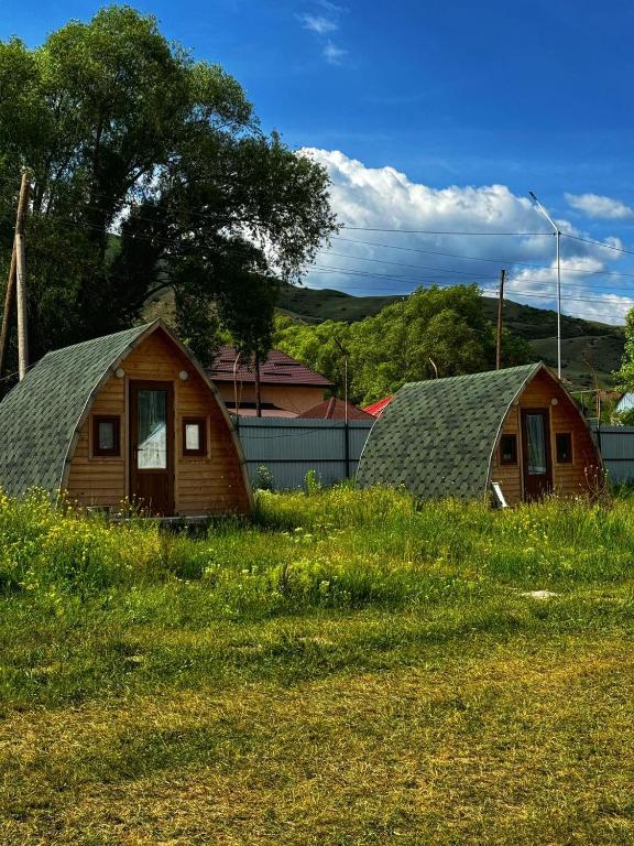 Kolsay Kazakh Village