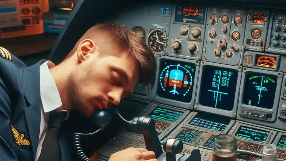 Пилот самолета
