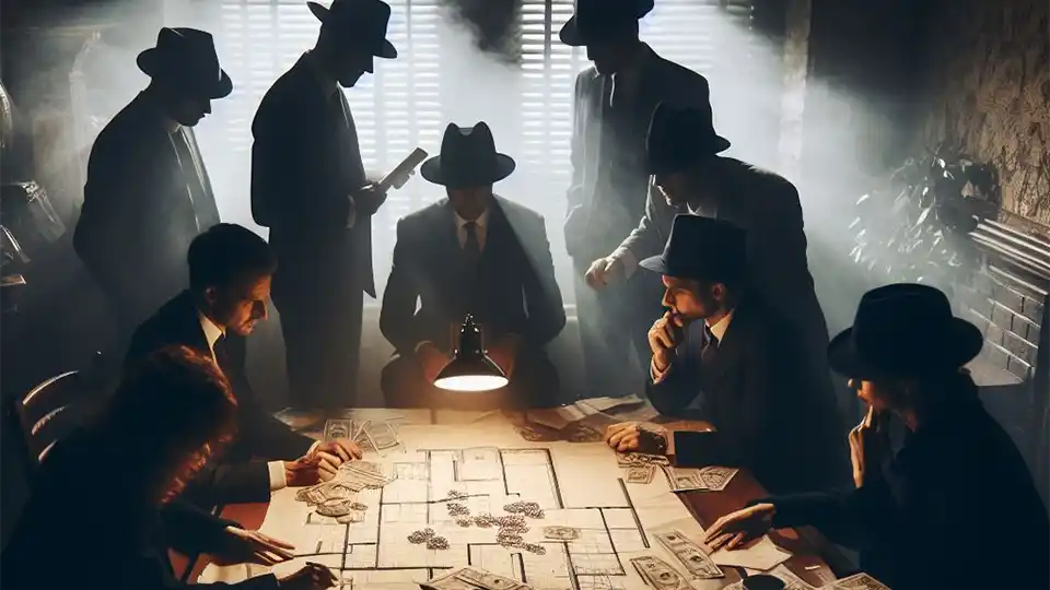 Преступная схема