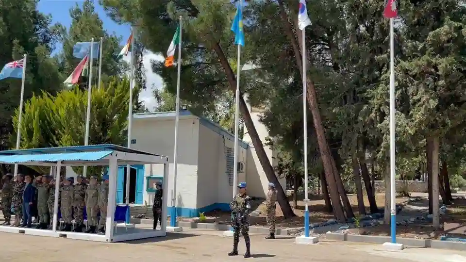 Флаг РК в Голландии