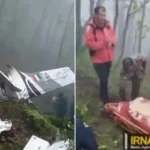 Кадры крушения