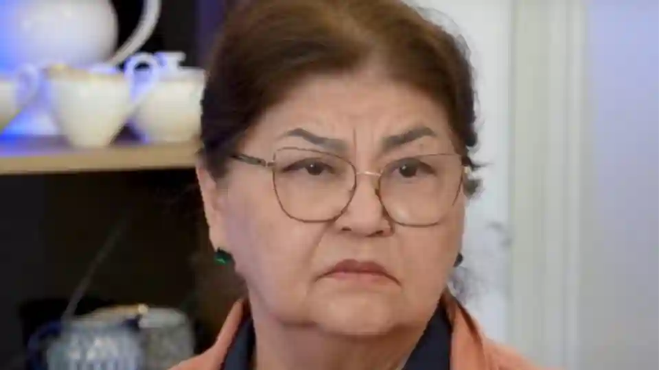 Мать Бишимбаева