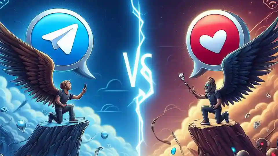 Signal против Telegram