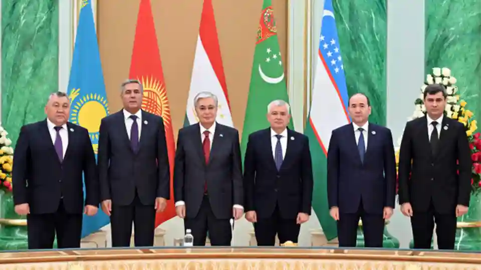 Собрание Токаев