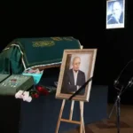 Прощание с Муратом Ауэзовым