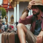 Турист в Тайланде