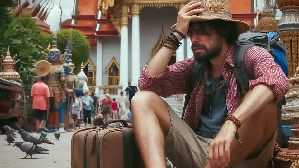 Турист в Тайланде
