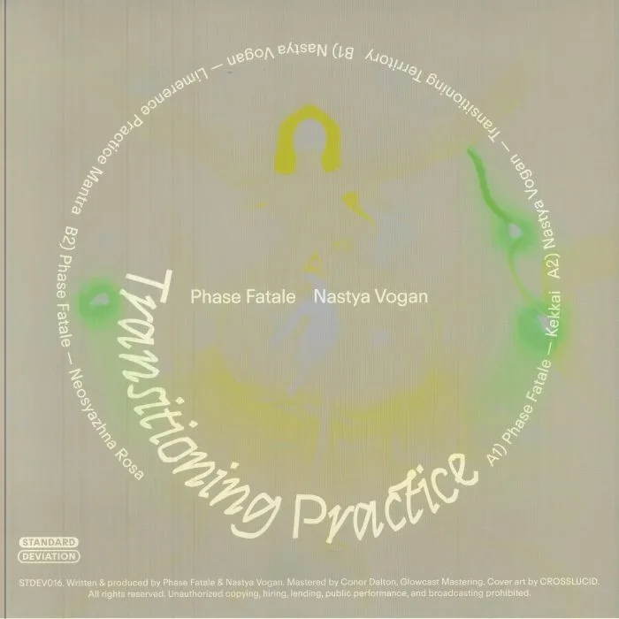 Back cover — Nastya VOGAN / PHASE FATALE — Transitioning Practice