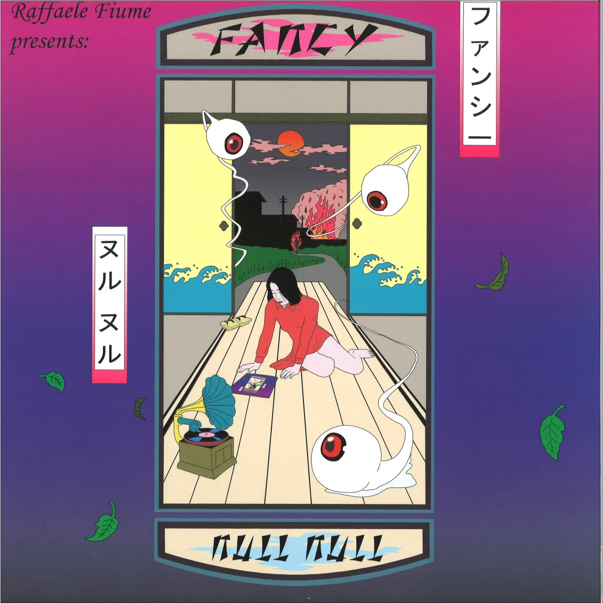 Raffaele FiumepresentsFancy — NULL NULL 12"