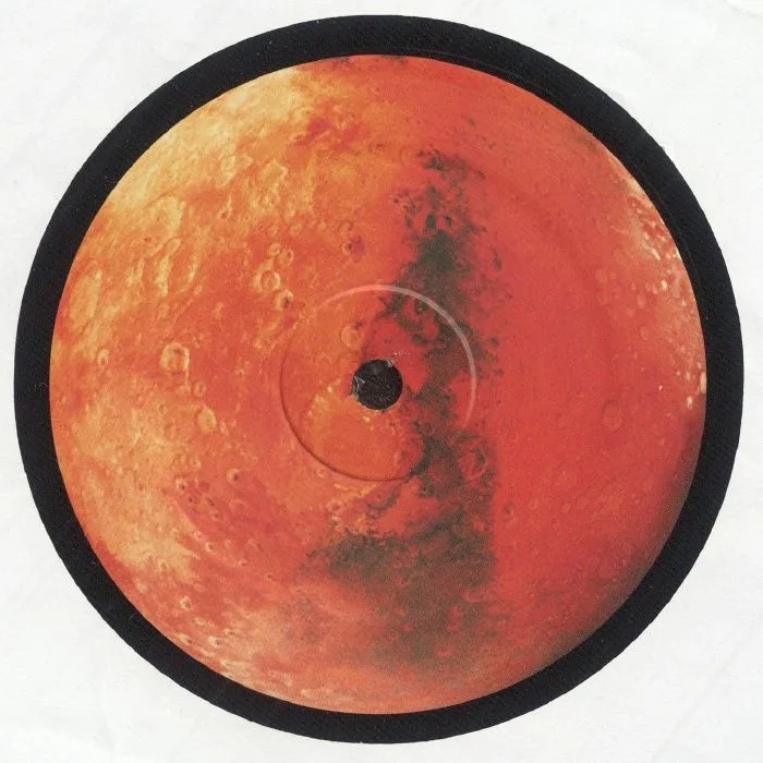 Обратная сторона обложки — DELUKA — Landing On Mars