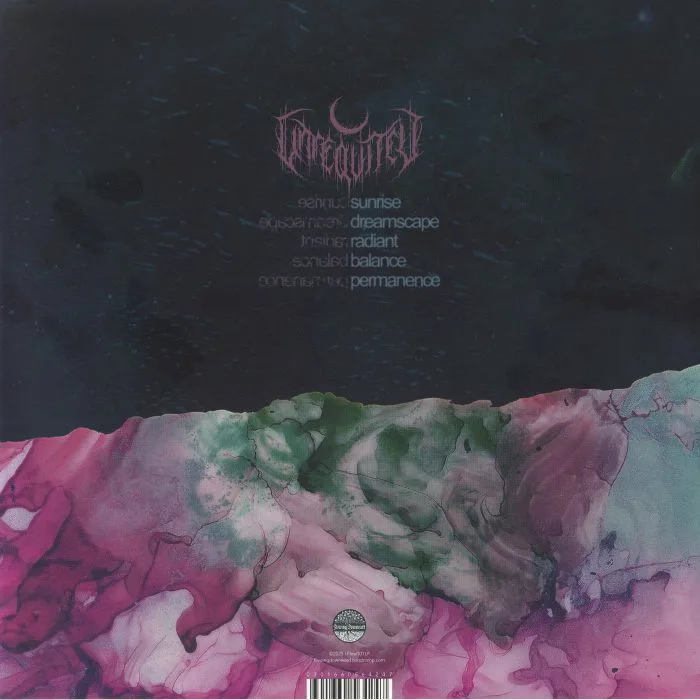Обратная сторона обложки — UNREQVITED — Mosaic I: L'Amour Et L'Ardeur