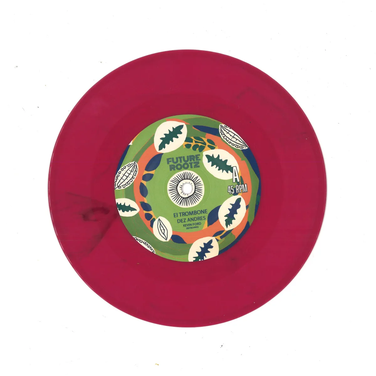 Front cover — Dez Andres/Afroqbano — El Trombone