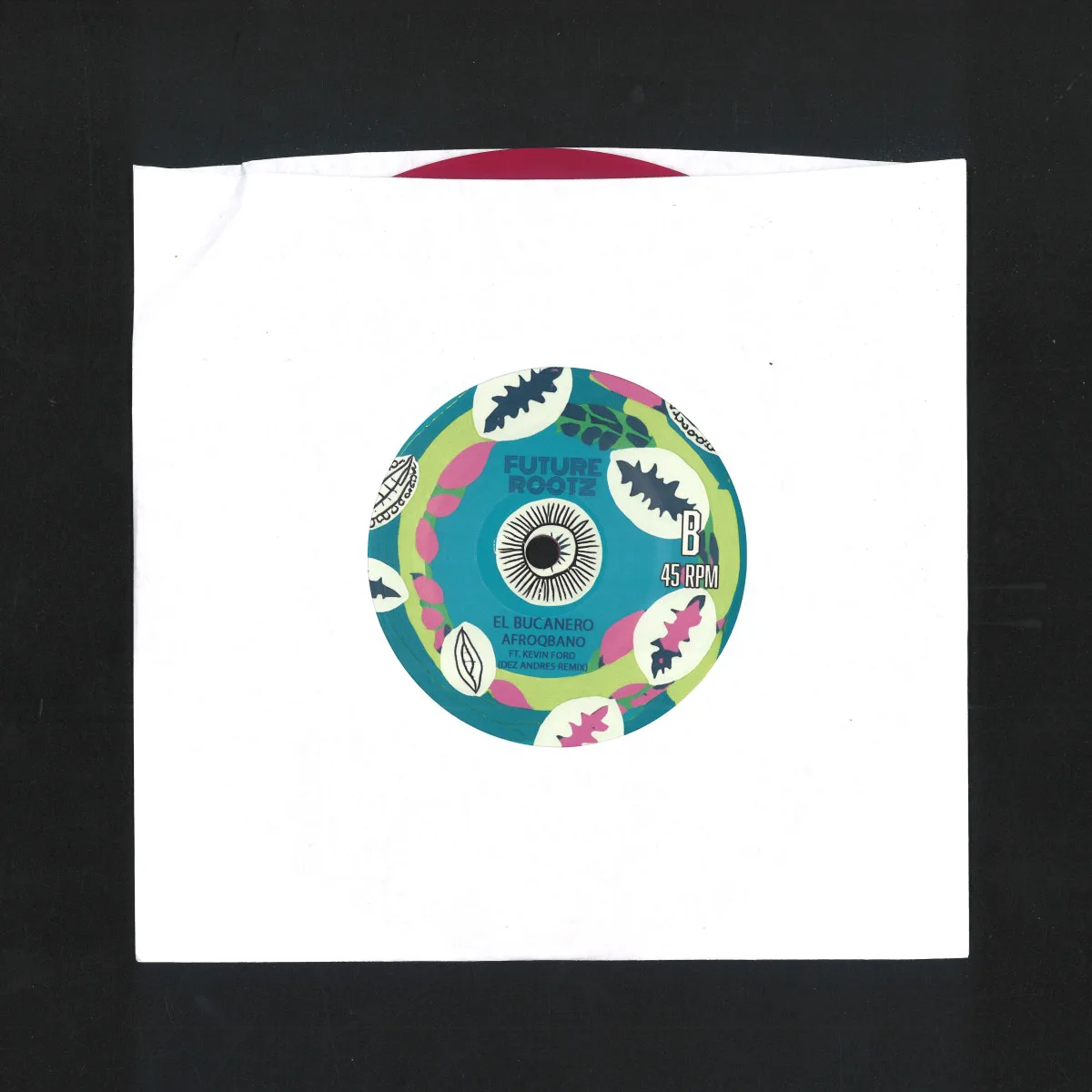 Back cover — Dez Andres/Afroqbano — El Trombone