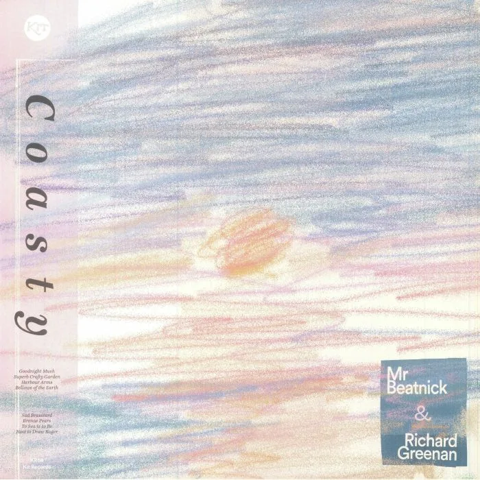 Лицевая сторона обложки — MR BEATNICK / RICHARD GREENAN — Coasty