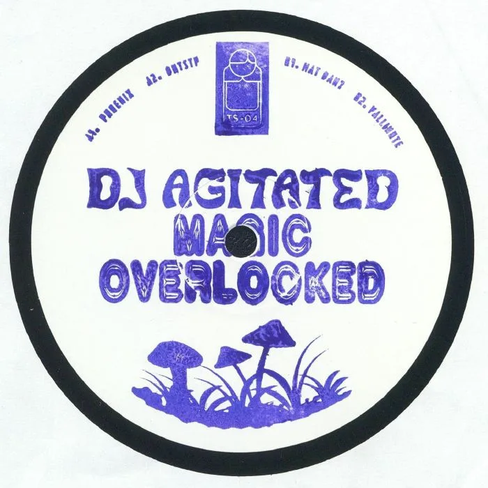 Front cover — DJ AGITATED — Magic Overlooked