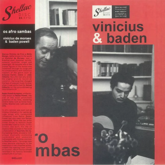 Vinicius MORAES / BADEN POWELL — Os Afro Sambas