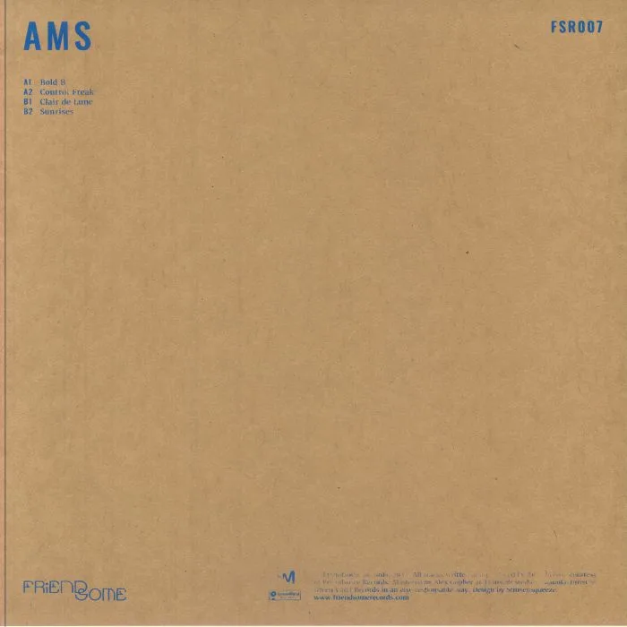 Back cover — AMS — Sunrises