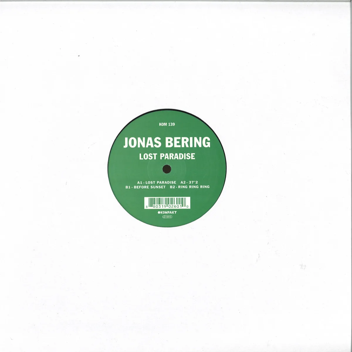Jonas Bering — Lost Paradise