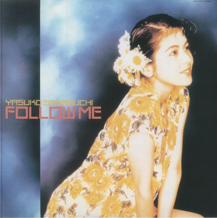 Front cover — Yasuko SAWAGUCHI — Follow Me (reissue)