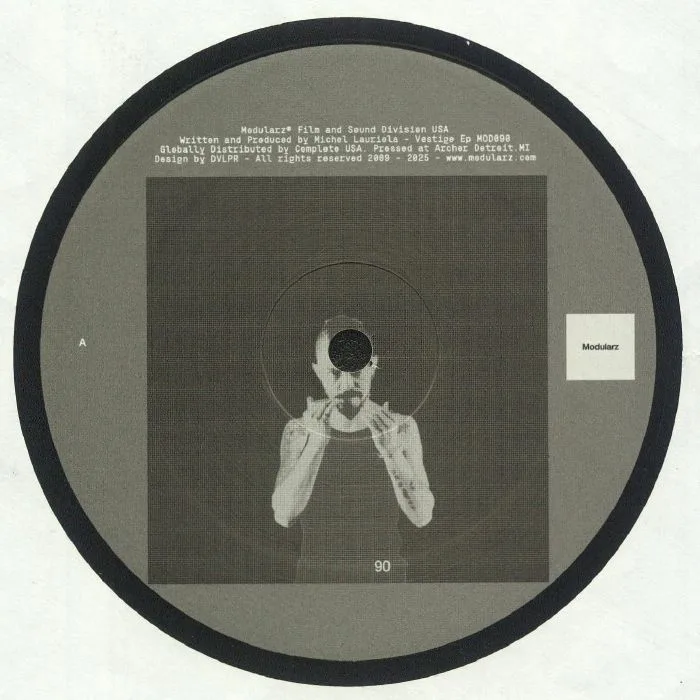 Front cover — Michel LAURIOLA — Vestige