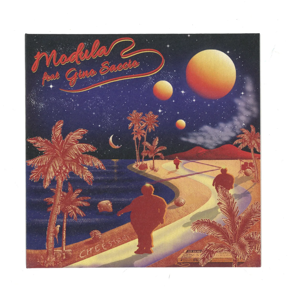 Modulafeat.Gino Saccio — Che E’ Stato?
