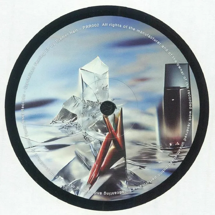 Обратная сторона обложки — Djamel NAIT — Crystalized Feeling