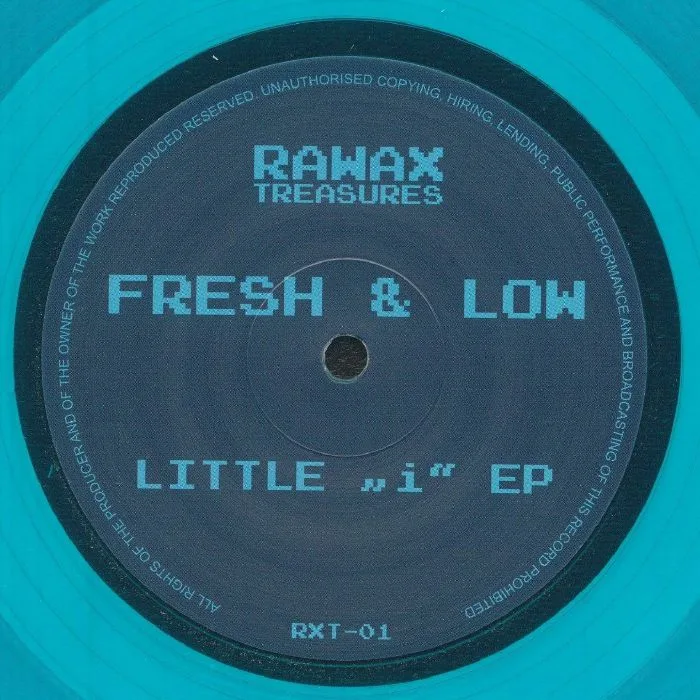 Front cover — FRESH & LOW — Little 'i' EP (reissue)