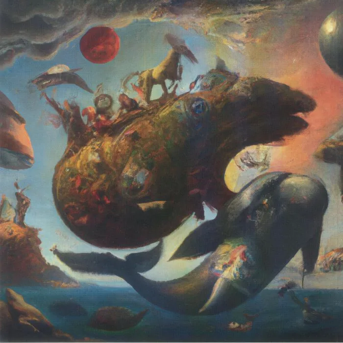 Лицевая сторона обложки — Martin MERZ — Planet Henri