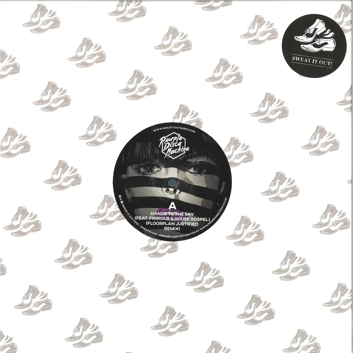 Front cover — Purple Disco Machine — Hands to the Sky / Money Money EP