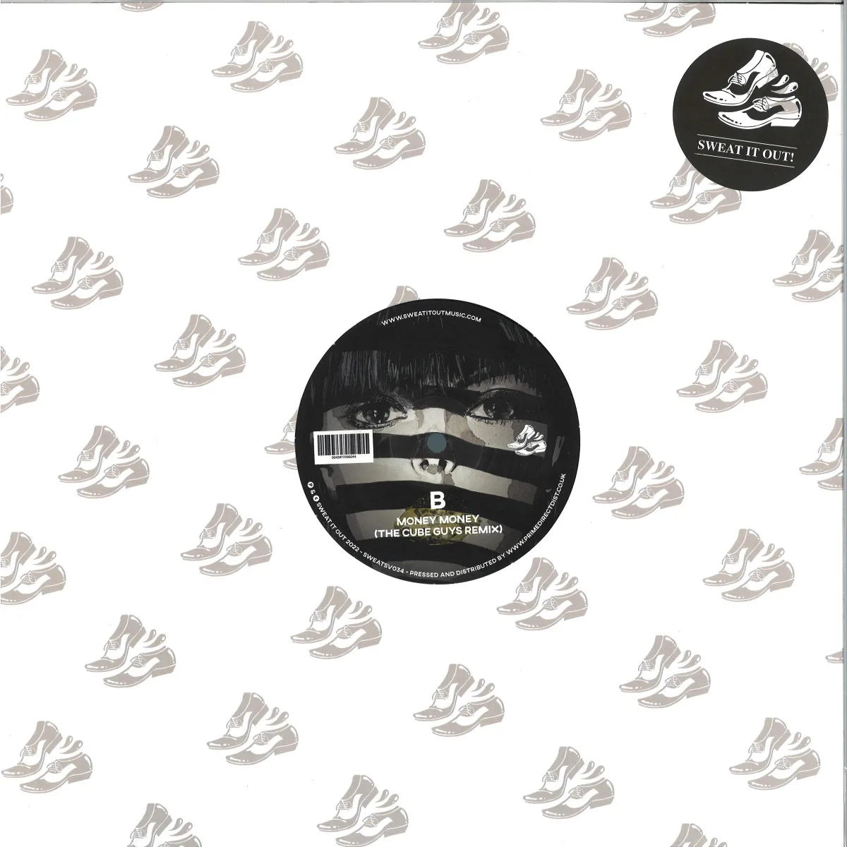 Back cover — Purple Disco Machine — Hands to the Sky / Money Money EP