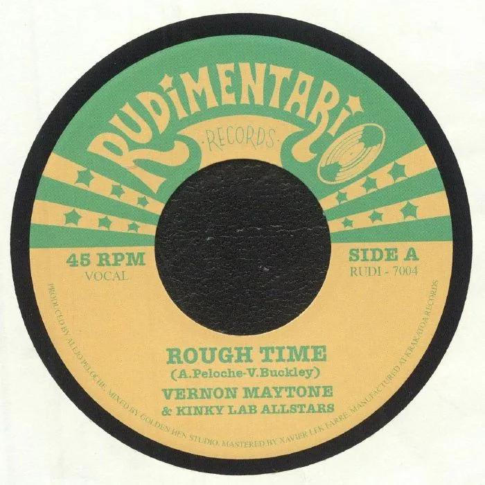 Vernon MAYTONE / KINKY LAB ALLSTARS — Rough Time