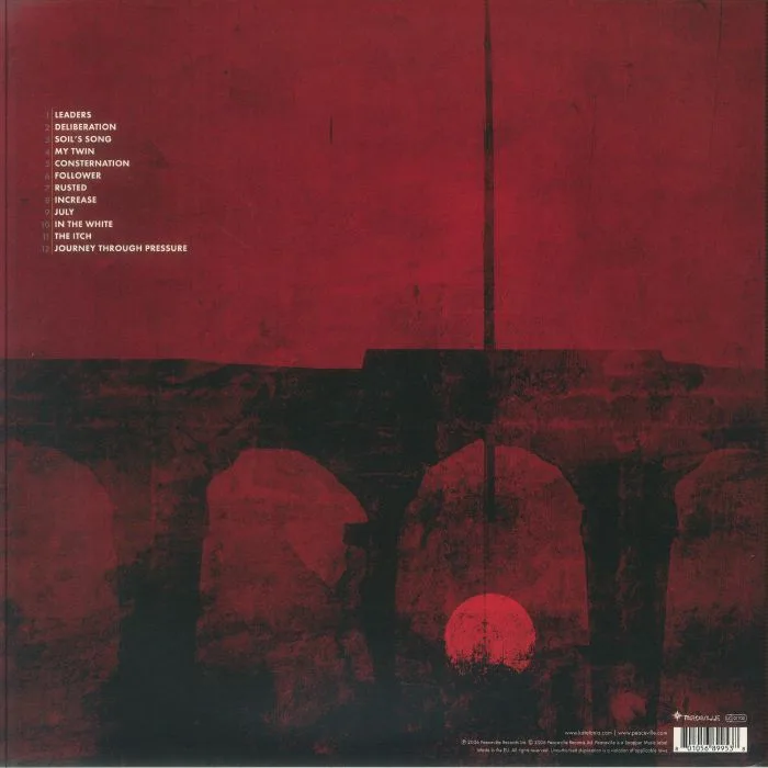 Обратная сторона обложки — KATATONIA — The Great Cold Distance