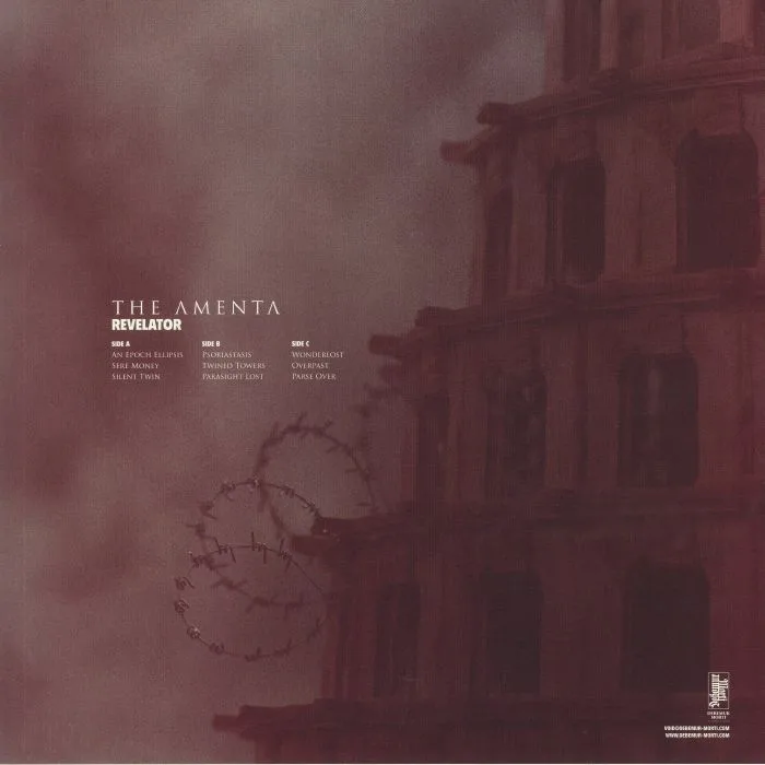 Обратная сторона обложки — The AMENTA — Revelator