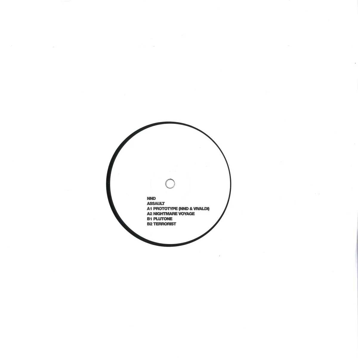 Back cover — Nnd — Assault