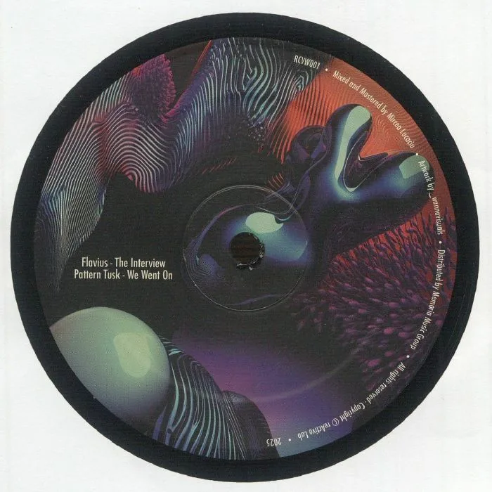 Back cover — Reactive Lab — Reactive Lab Collective 001