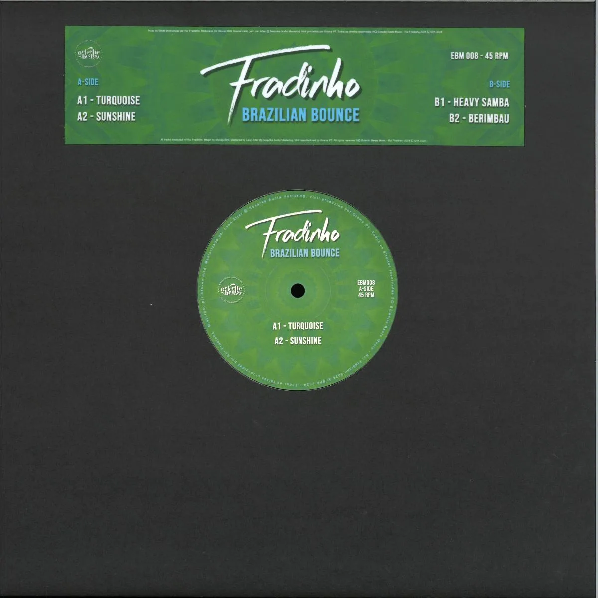 Fradinho — Brazilian Bounce EP