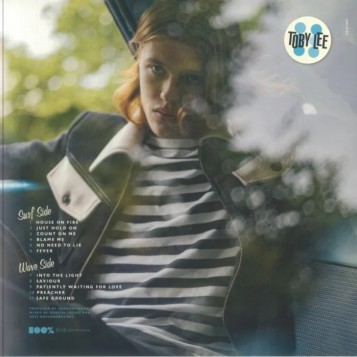 Back cover — Toby LEE — House On Fire