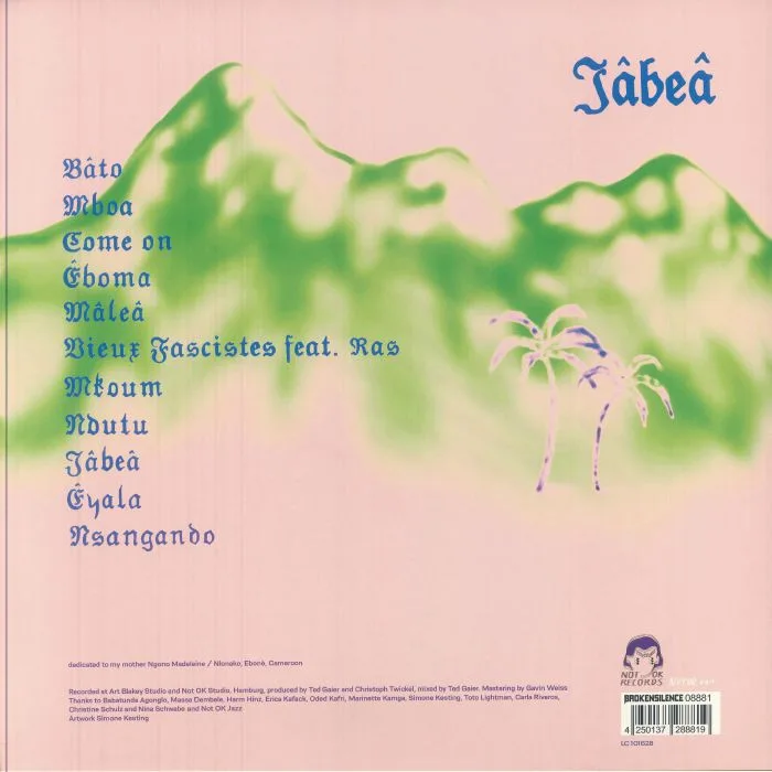Back cover — Jeano ELONG — Jabea