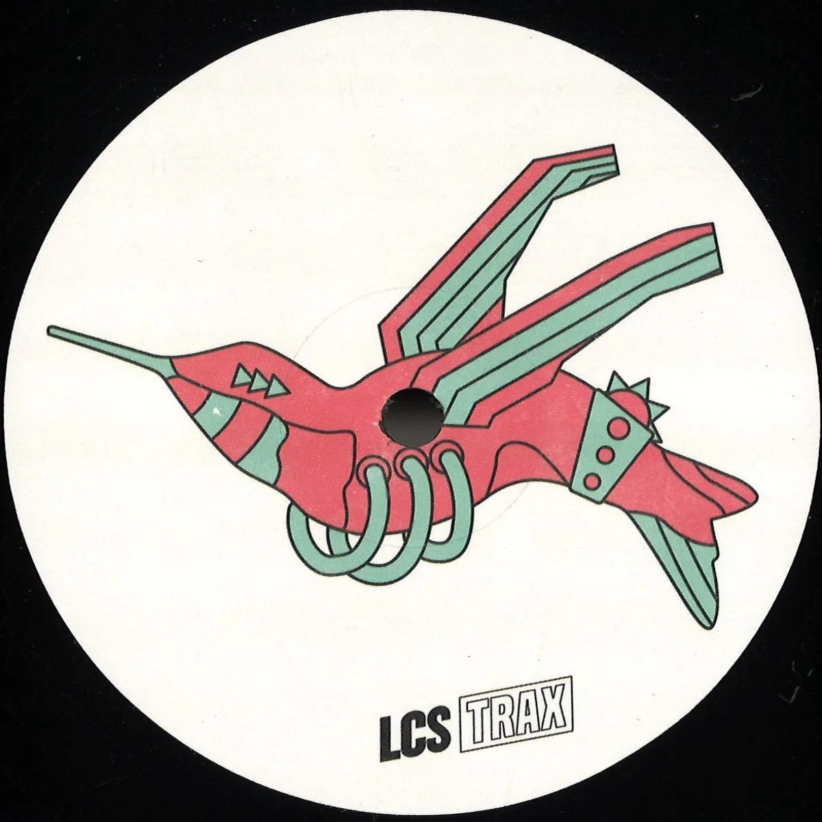 Лицевая сторона обложки — Various — LCS TRAX 001