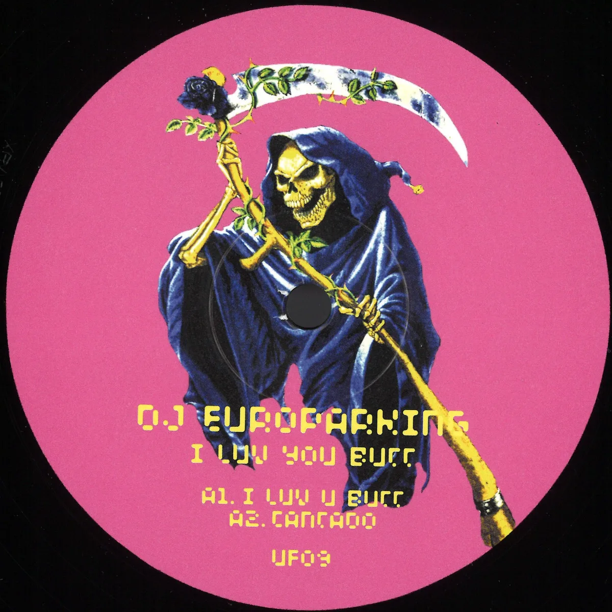 Dj Europarking — I Luv U Butt